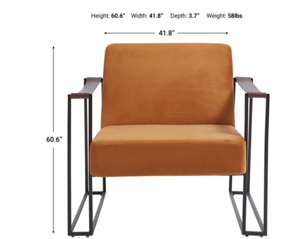 Ashley Kleemore Amber Accent Chair large image number 4