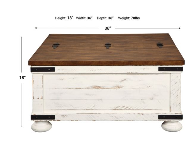 Ashley Wystfield Coffee Table large image number 5