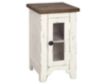 Ashley Wystfield Chairside Table small image number 1