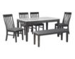 Ashley Luvoni 6-Piece Dining Set small image number 1