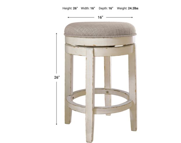 Ashley Realyn Counter Stool large image number 4