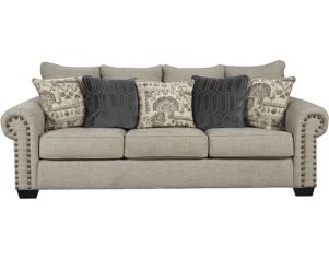 Ashley Zarina Queen Sleeper Sofa with Memory Foam