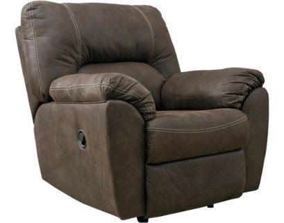 Ashley Tambo Brown Rocker Recliner