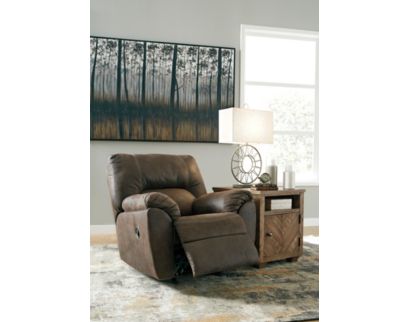 Ashley Tambo Brown Rocker Recliner