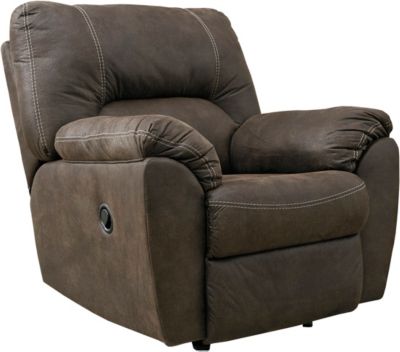 Ashley Tambo Brown Rocker Recliner | Homemakers Furniture