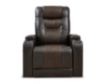 Ashley Composer Brown Power Recliner small image number 1