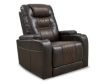 Ashley Composer Brown Power Recliner small image number 2