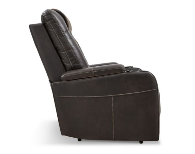 Ashley Composer Brown Power Recliner, Ashley Leather Reclining Chairs