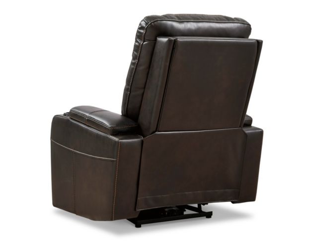 Composer gray on sale power recliner