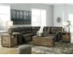 Ashley Tambo Brown 2-Piece Reclining Sectional small image number 2