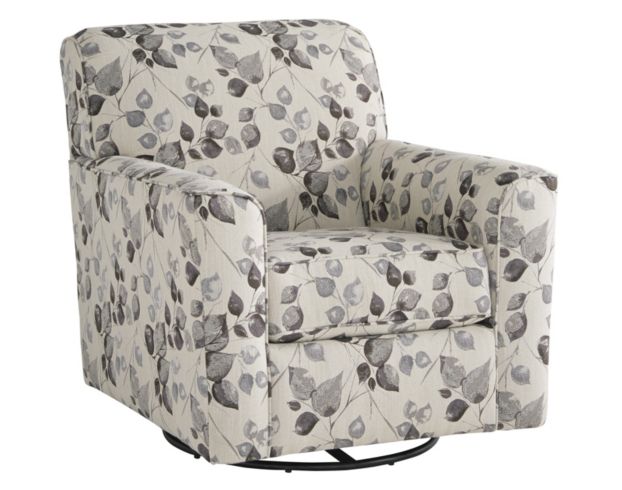 Ashley Abney Swivel Accent Chair large image number 1