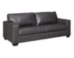 Ashley Morelos Gray Leather Sofa small image number 2