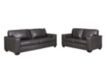 Ashley Morelos Gray Leather Sofa small image number 5