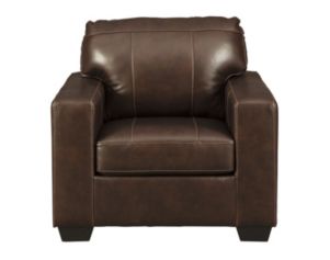 Ashley Morelos Chocolate Leather Chair