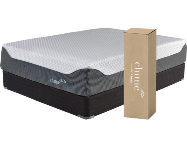 Ashley Supreme Cool 14 In. Queen Mattress in a Box large image number 1