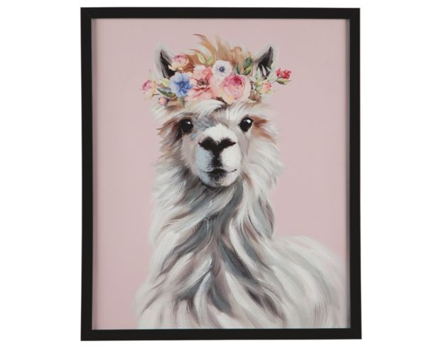 Ashley Accents Josie Llama Wall Art large image number 1
