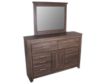 Ashley Juararo Dresser with Mirror small image number 1