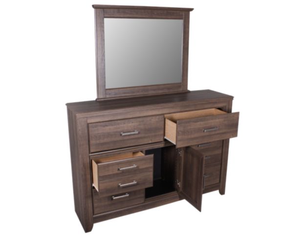 Ashley Juararo Dresser with Mirror large image number 2