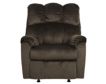 Ashley Foxfield Brown Rocker Recliner small image number 1