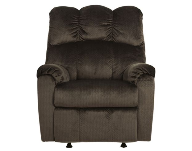 Ashley Foxfield Brown Rocker Recliner large image number 1