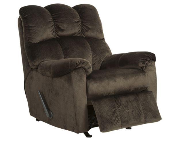 Ashley Foxfield Brown Rocker Recliner large image number 3