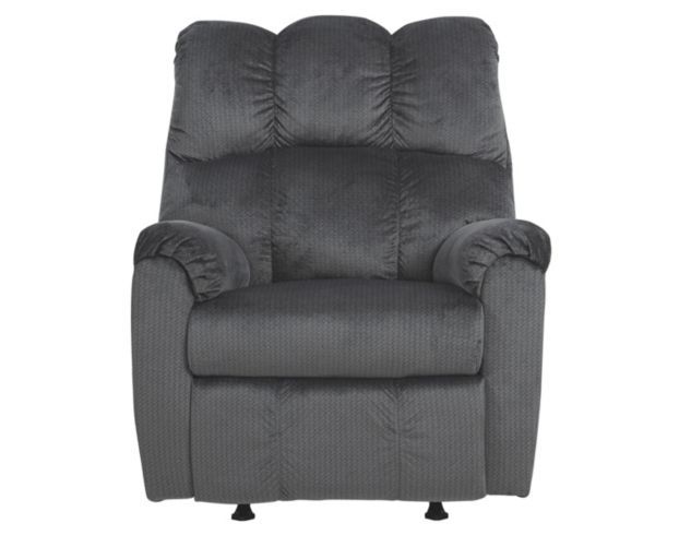 Ashley Foxfield Gray Rocker Recliner large image number 1