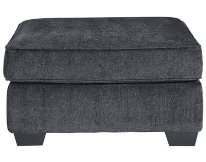 Ashley Altari Slate Oversized Ottoman