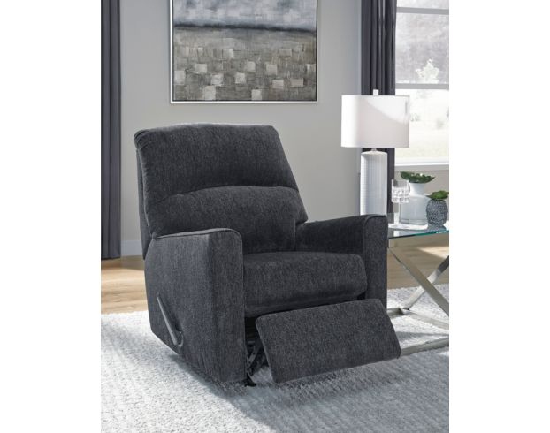 Ashley Altari Slate Rocker Recliner large image number 2