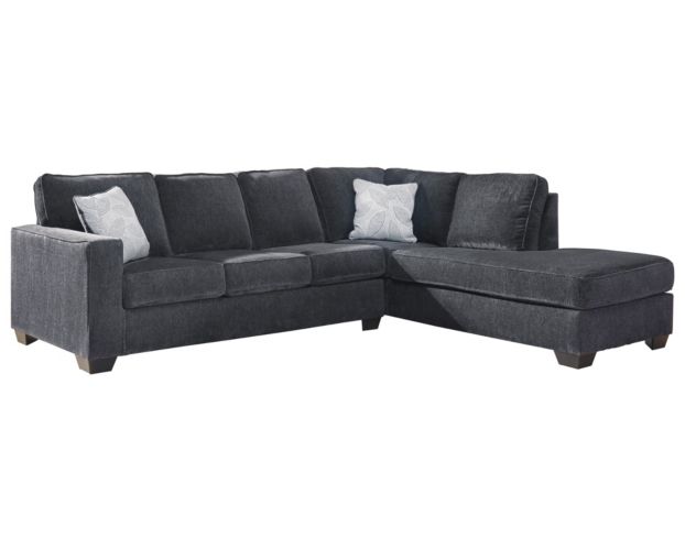 Ashley Altari Slate 2-Piece Sectional with Right Chaise large image number 1