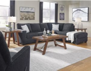 Ashley Altari Slate 2-Piece Sectional with Right Chaise