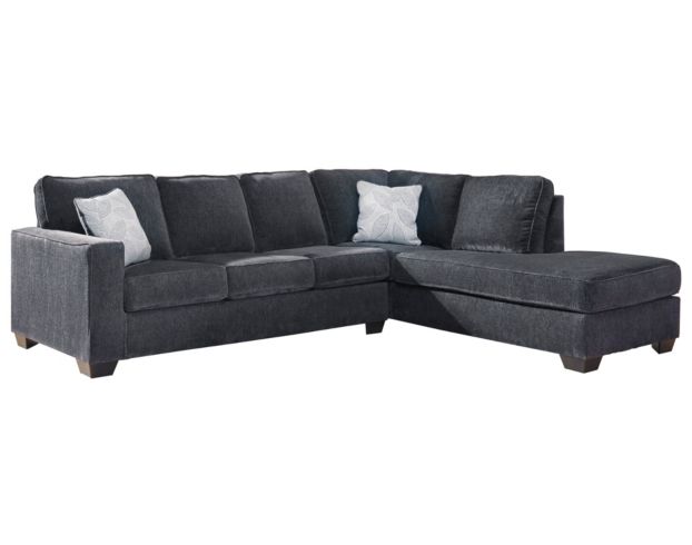 Ashley Altari Slate 2-Piece Sleeper Sectional large image number 1