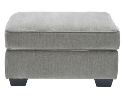 Ashley Altari Alloy Oversized Ottoman