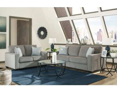 Ashley Altari Alloy Sofa