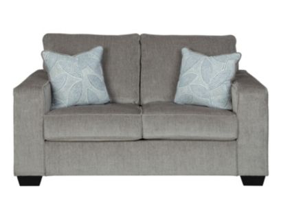 Ashley Altari Alloy Loveseat