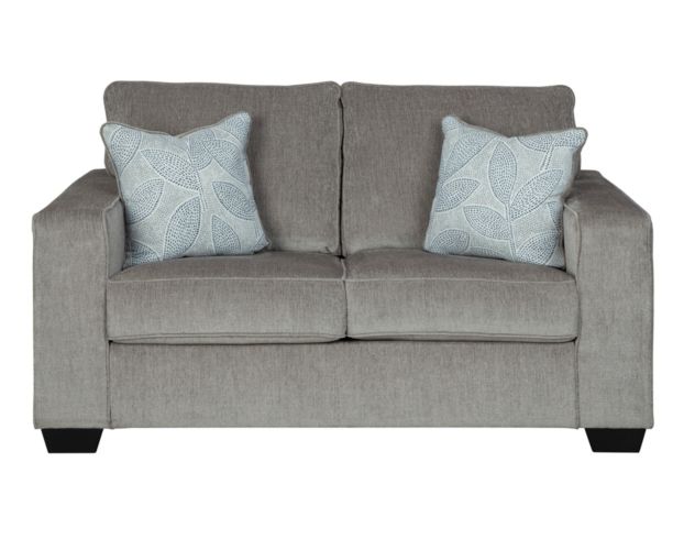 Ashley Altari Alloy Loveseat large image number 1