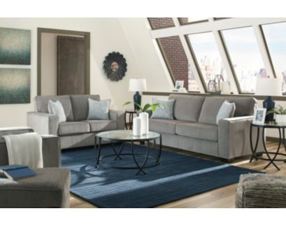 Ashley Altari Alloy Loveseat