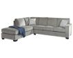 Ashley Altari Alloy 2-Piece Sectional with Left Chaise small image number 1