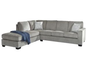 Ashley Altari Alloy 2-Piece Sectional with Left Chaise