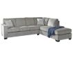 Ashley Altari Alloy 2-Piece Sectional with Right Chaise small image number 1