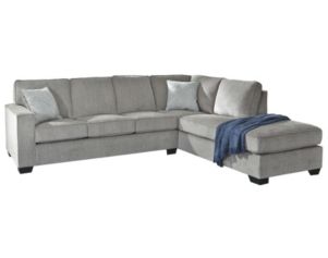 Ashley Altari Alloy 2-Piece Sectional with Right Chaise