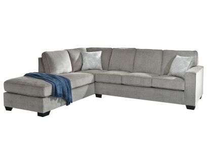 Ashley Altari Alloy 2-Piece Sleeper Sectional