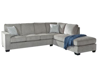 Ashley Altari Alloy 2-Piece Sleeper Sectional