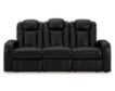 Ashley Caveman Den Power Reclining Sofa with Drop-Down Console small image number 1