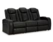 Ashley Caveman Den Power Reclining Sofa with Drop-Down Console small image number 2