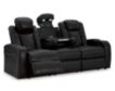 Ashley Caveman Den Power Reclining Sofa with Drop-Down Console small image number 3