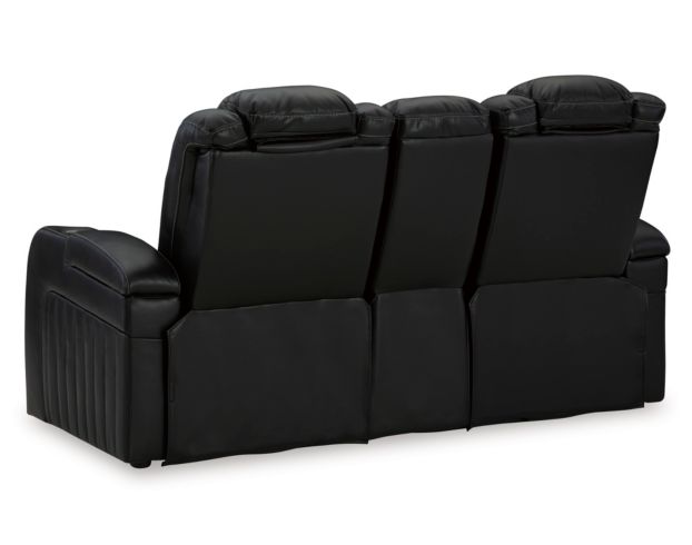 Ashley Caveman Den Power Reclining Loveseat with Console large image number 4