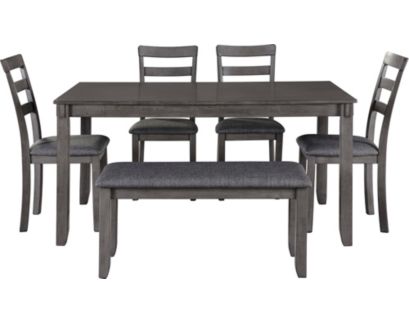 Ashley Bridson 6-Piece Dining Set