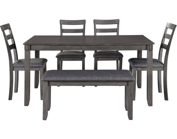 Ashley Bridson 6-Piece Dining Set large image number 1