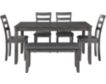 Ashley Bridson 6-Piece Dining Set small image number 1