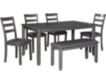 Ashley Bridson 6-Piece Dining Set small image number 2